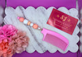 Personalised Pink comb