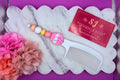 Personalised white comb