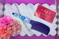 Personalised blue comb