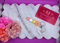 Pink daisy Keyring Lanyard